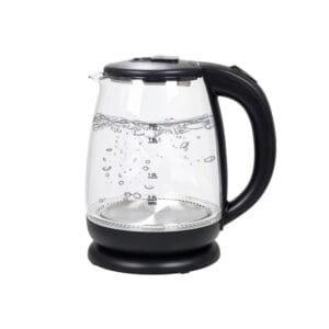 HERVIDOR VIDRIO TEMP. CON BOROSILICATO Y LUZ BREMEN 1.8 LTS - 1.500 W - DORAL
