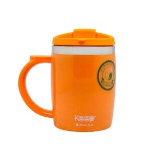 Mug Termo Keep 400 ML- Amarillo ds1