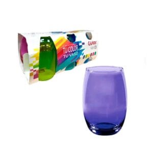 SET 6 VASOS MIKONOS FULL COLOR