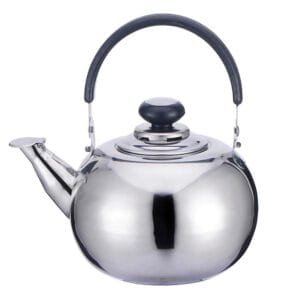 Tetera de Té Doral Diana: Acero Inoxidable 0.8 L con Filtro – Acero