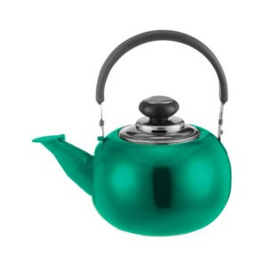 Tetera de Té Doral Diana: Acero Inoxidable 0.8 L con Filtro - Turquesa