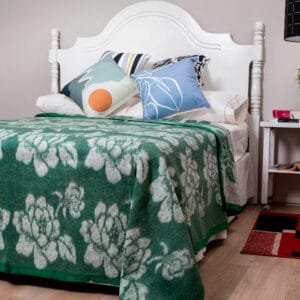 Frazada Campo Lindo King 2.5 Plazas Doral – Verde