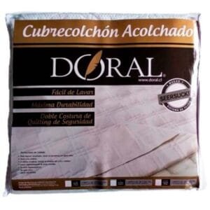 CUBRECOLCHÓN SEERSUCKER DORAL 1.5 PLAZAS