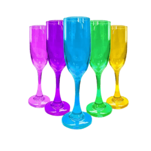 Set de 6 Copas Champagne Rioja Full Color 183 cc