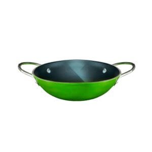 Paila Acero /Titanio - Línea Noruega - Doral - Verde