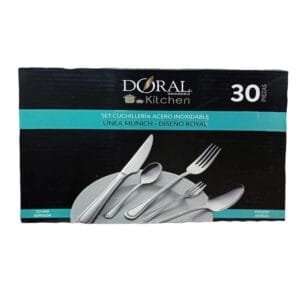 SET DE CUCHILLERÍA 30 PIEZAS ROYAL