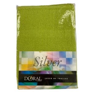Juego toallas silver Doral – Verde