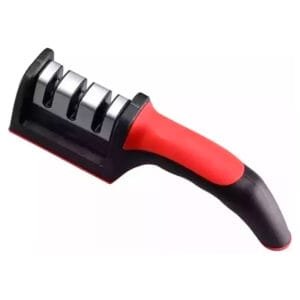 Afilador De Cuchillos Manual 3 Etapas Calidad Premium