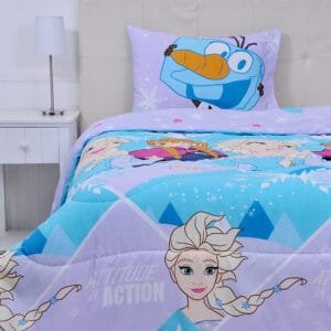 PLUMÓN INFANTIL Single Princess Snowing - Frozen Disney