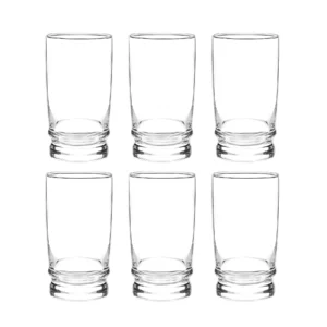 Set de 6 Vasos Altos Madeira 370cc