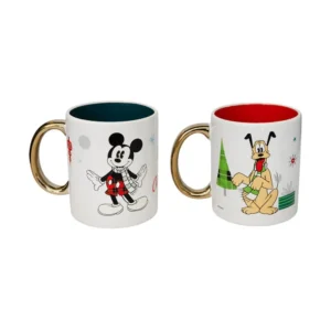 SET TAZAS DUO 330 ML NAVIDAD DISNEY