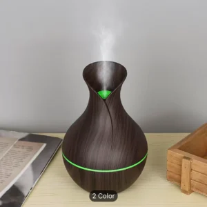 HUMIFICADOR 200 ML JSQ07 MARRON