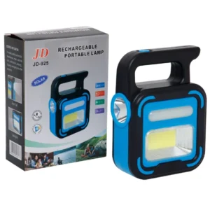 Lámpara de Camping Solar JD-925 Azul