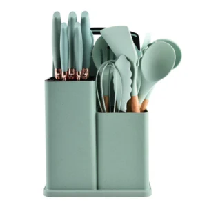 Set de Utensilios de cocina 19 Piezas Pro (mas grande y mejor calidad) - Calipso