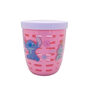 Porta Frutas Stitch 600ml - Libre de BPA