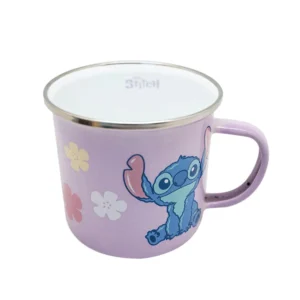 Tazón Metálico Stitch 460ml