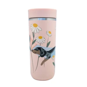 Mug Prime 540 ml - Diseño Pet Flower - Marca Keep