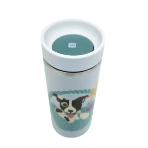 Mug Prime 540ML - Diseño "Pet Flower" - Keep