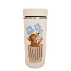 Mug Prime 540ML – Diseño “Pet Flower” – Keep