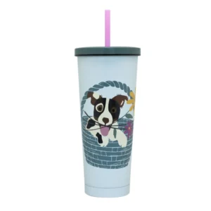 Vaso Tumbler Keep 700ml – Diseño Pet Flower