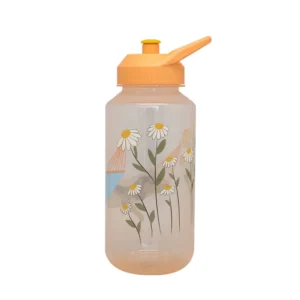 Botella de Agua Keep "PET Flower" - 1 Litro
