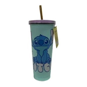 Vaso Tumbler Stitch: ¡Aventura Refrescante de 700ml