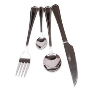 Set Cuchilleria 16 Piezas Austria Acero Inoxidable Diseño Royal Doral