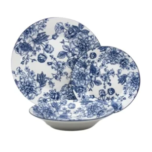 Vajilla Stella 18 Piezas Porcelana Allessia – Doral