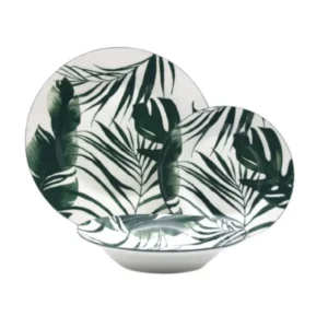 Vajilla Bruna 18 Piezas Porcelana Allessia – Doral