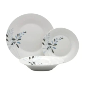 Vajilla Roberta 18 Piezas Porcelana Allessia – Doral
