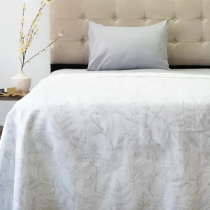 Juego de Sábanas Gris Aterciopeladas Compose TOMISA 2.0 Plazas