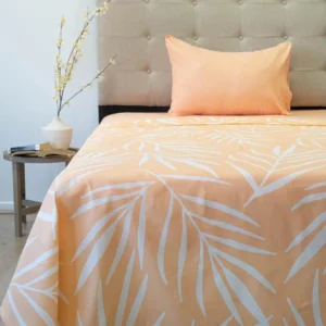 Juego de Sábanas Damasco Aterciopeladas Compose TOMISA 1.5 Plazas