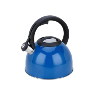 Tetera Doral Minerva 3 Litros – Acero Inoxidable con Silbato – Azul