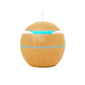 Humificador Ultrasónico Estilo Madera Claro
