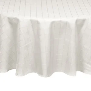 Mantel Redondo Liso Netto 180 cm – Mashini Beige