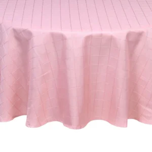 Mantel Redondo Liso Netto 180 cm – Mashini Coral