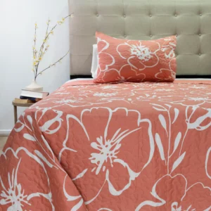 Cubrecama Quilt 2 Plaza Bordado Stitchy 220×240 cm – Doral