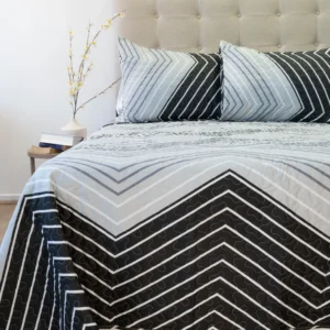 Cubrecama Quilt King Bordado Stitchy 250×240 cm – Marca Doral 007