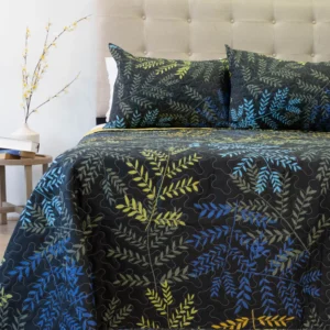 Cubrecama Quilt King Bordado Stitchy 250×240 cm – Marca Doral 009