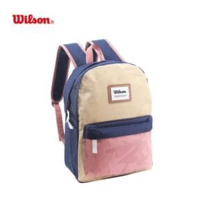 Mochila Casual Wilson Beige Porta Laptop