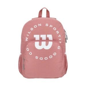 Mochila Wilson Juvenil Lila Original – Rosa Claro Liso