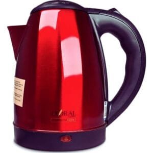 Hervidor Eléctrico Doral Düsseldorf 1.8L – Acero inoxidable, apagado automático