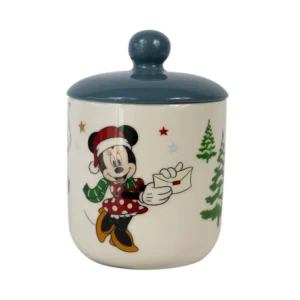 Frasco para Galletas de Cerámica Disney Navidad 450 ml