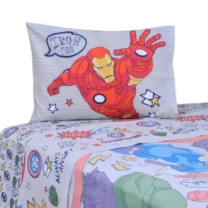 Sabana Marvel Avengers 1.5 Plazas
