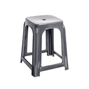 Banco Confort Plata 44x35.3x35.3 cm – Reyplast