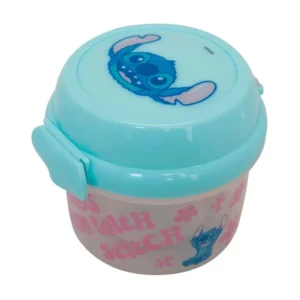 Porta Snack Stitch 280 ml para Niños