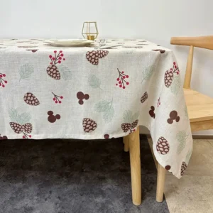 Mantel Rectangular de Navidad Disney