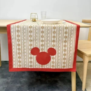 MANTEL CAMINITO 60X240 CM NAVIDAD DISNEY CLASSIC