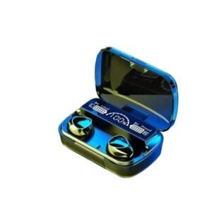 audifonos Inalámbricos M10 TWS con Pantalla LED y Power Bank – Bluetooth 5.1, Sonido Estéreo, Control Táctil