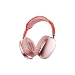 Audífonos Inalámbricos P9 Bluetooth 5.3 – Sonido Hi-Fi y Cancelación de Ruido - rojo